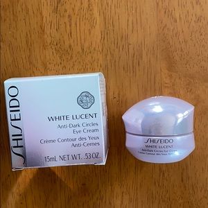 Shiseido anti dark circles eye cream (unopened)